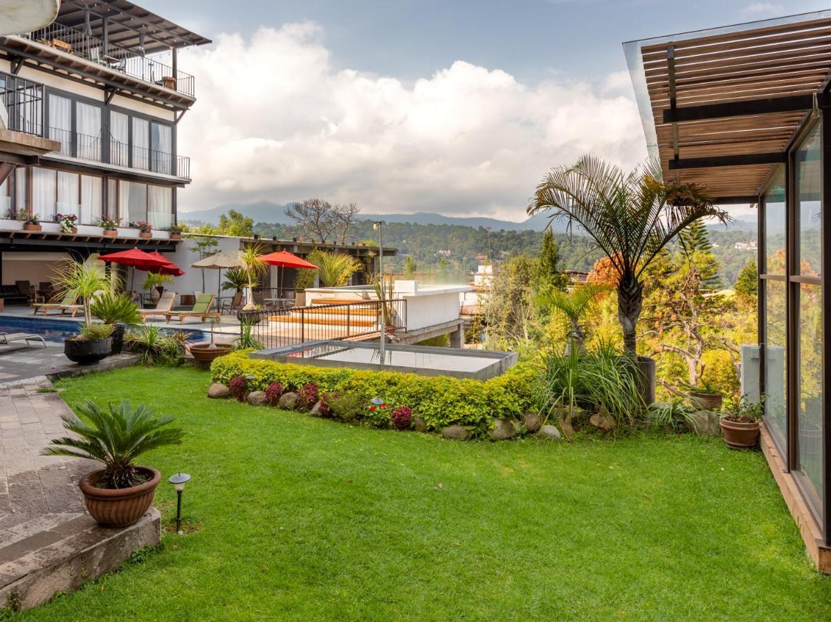 Hotel Santa Rosa Valle de Bravo Extérieur photo