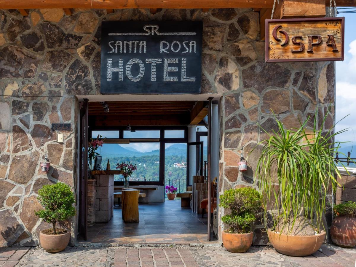 Hotel Santa Rosa Valle de Bravo Extérieur photo