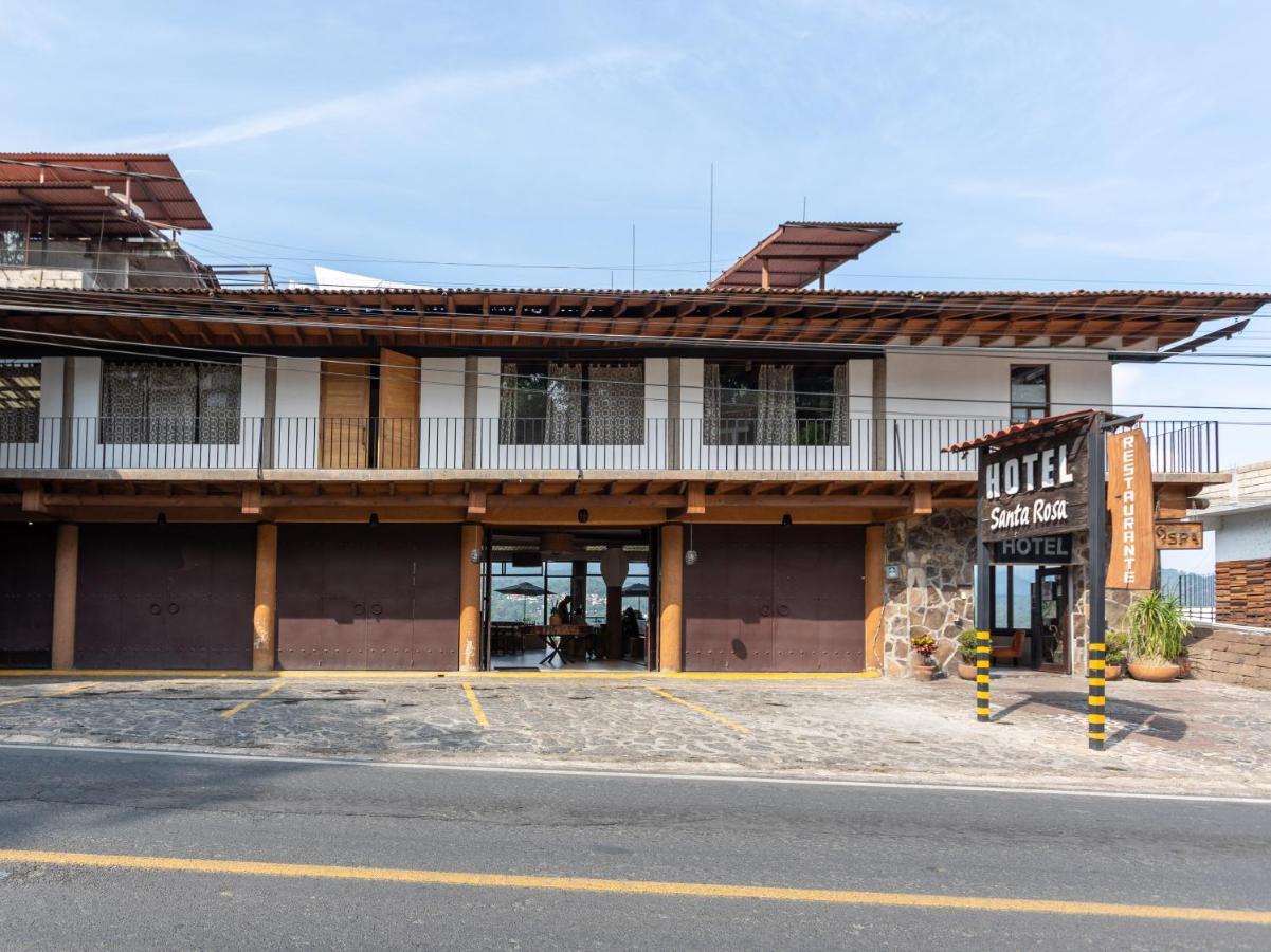 Hotel Santa Rosa Valle de Bravo Extérieur photo
