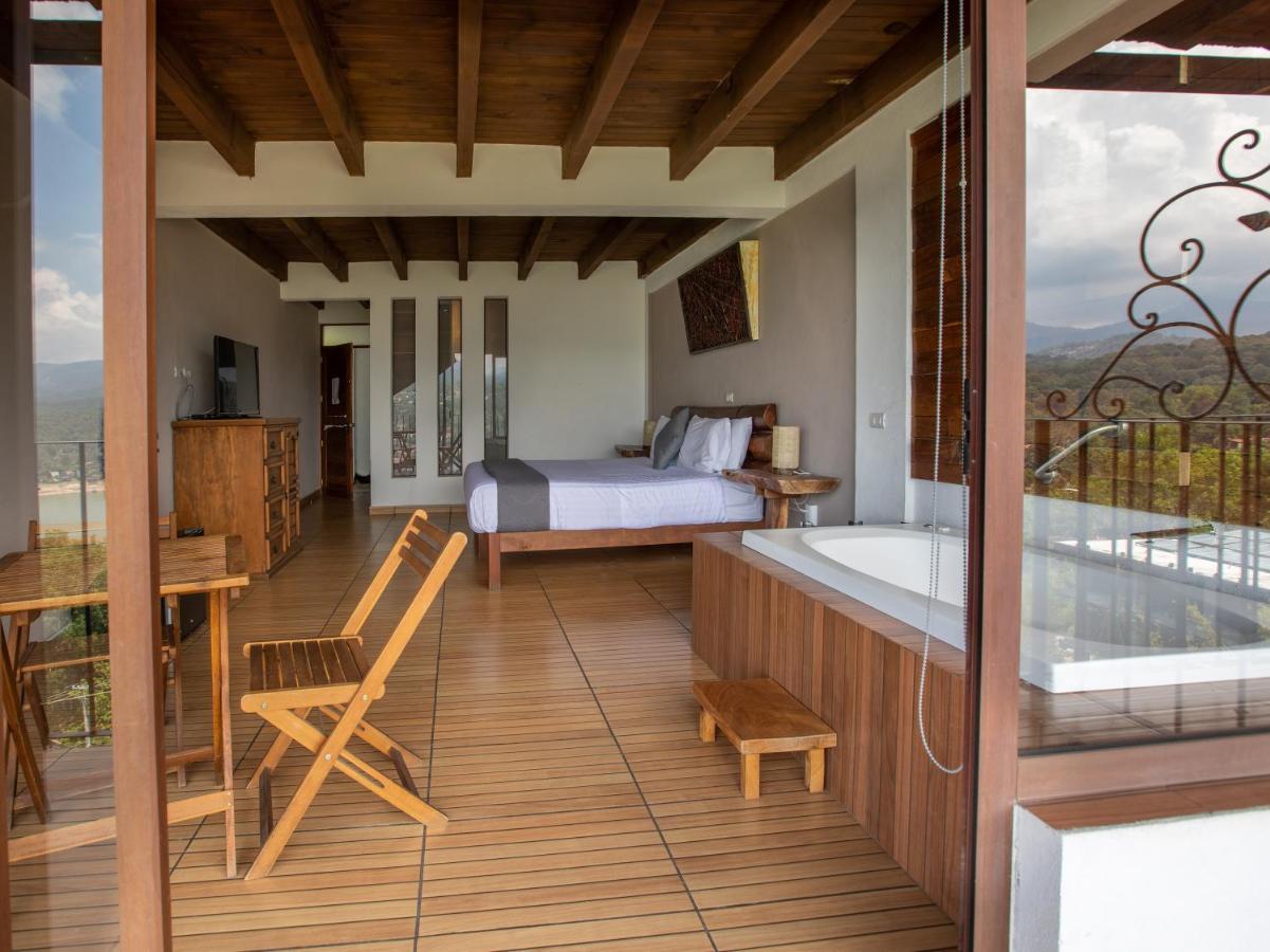 Hotel Santa Rosa Valle de Bravo Extérieur photo