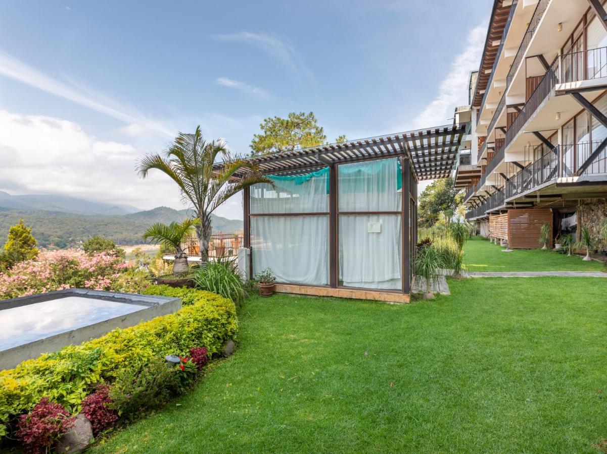 Hotel Santa Rosa Valle de Bravo Extérieur photo