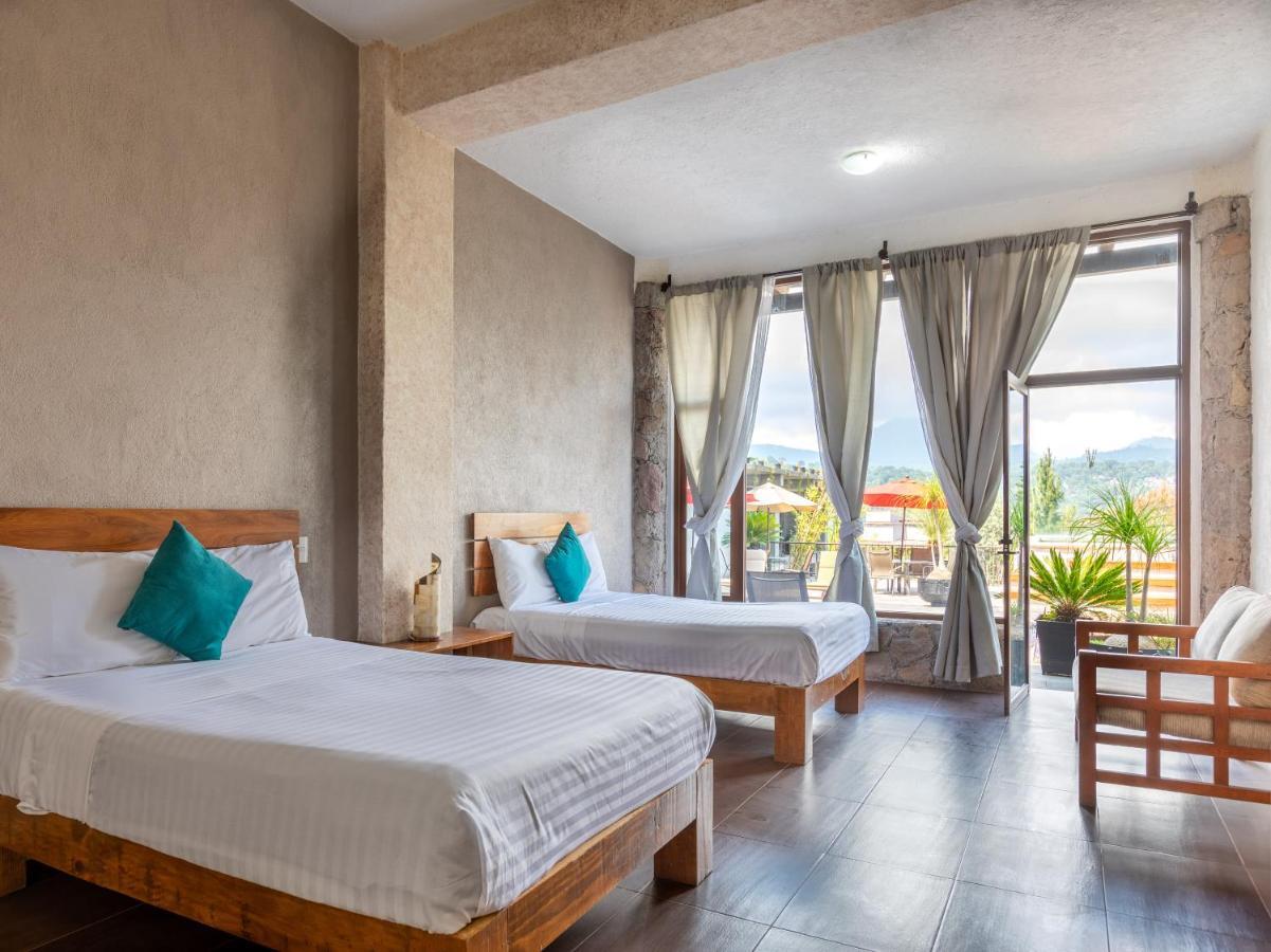 Hotel Santa Rosa Valle de Bravo Extérieur photo
