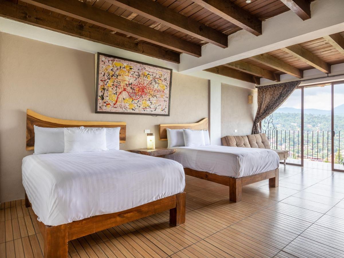 Hotel Santa Rosa Valle de Bravo Extérieur photo