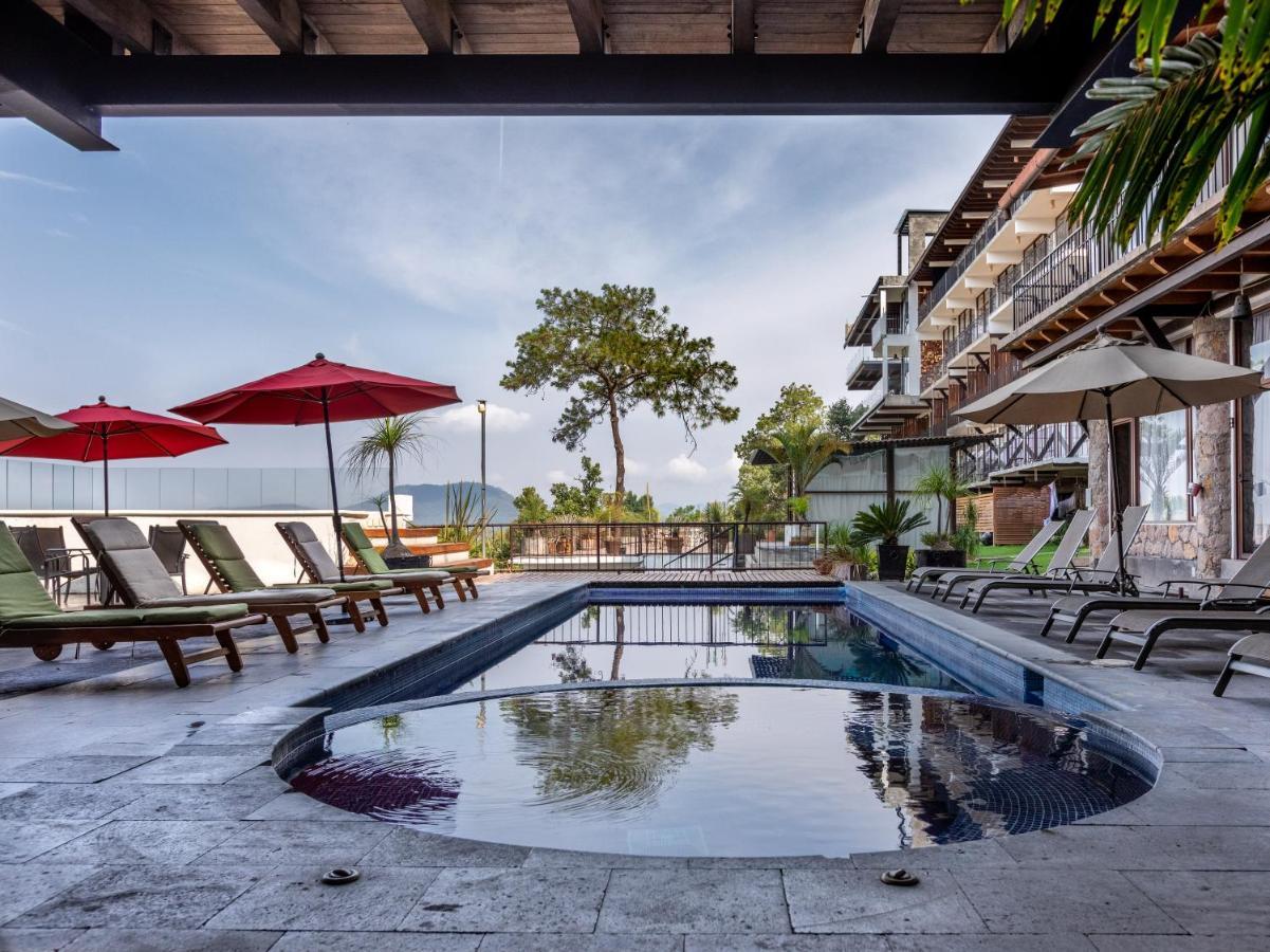 Hotel Santa Rosa Valle de Bravo Extérieur photo