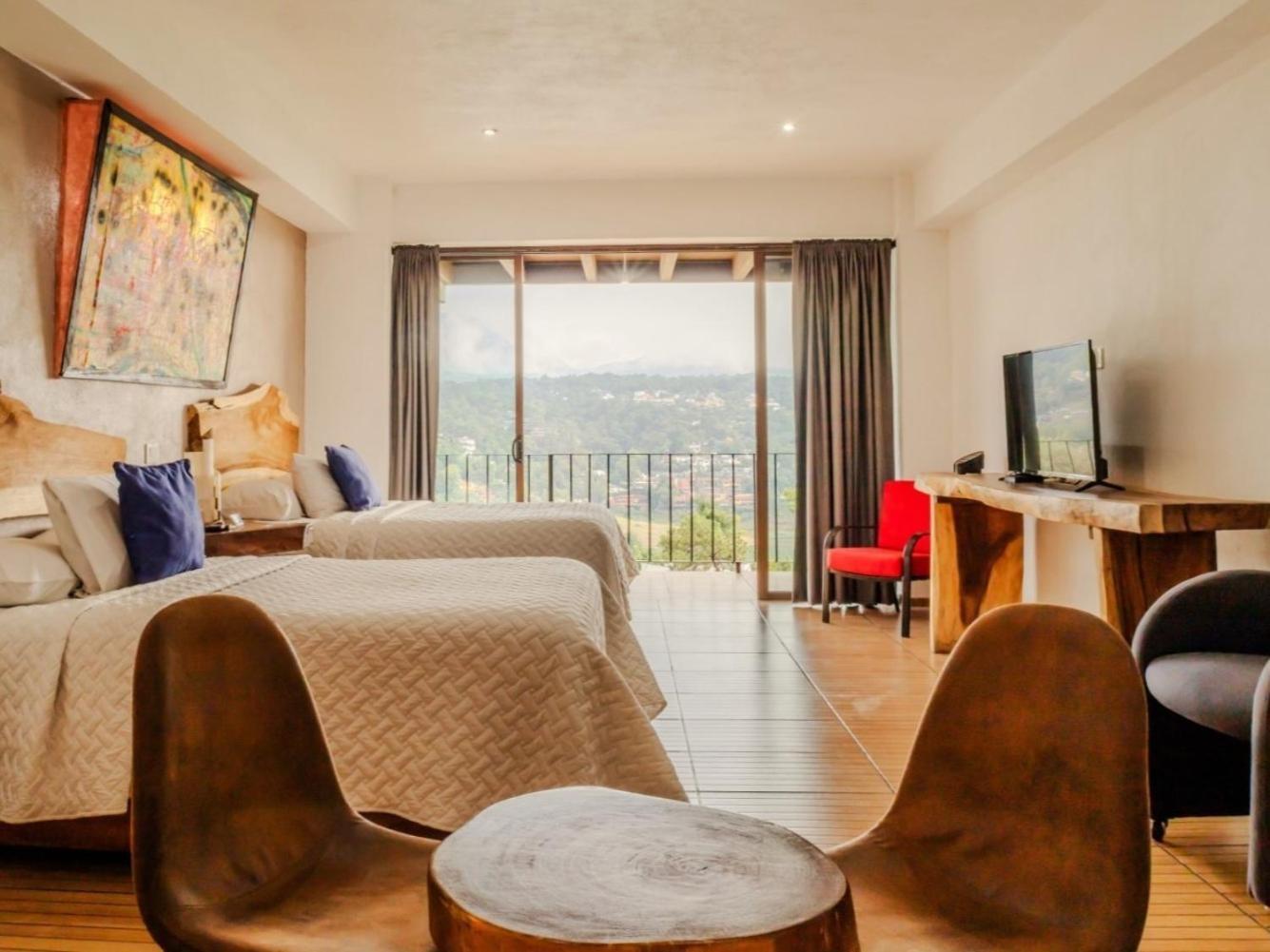 Hotel Santa Rosa Valle de Bravo Extérieur photo